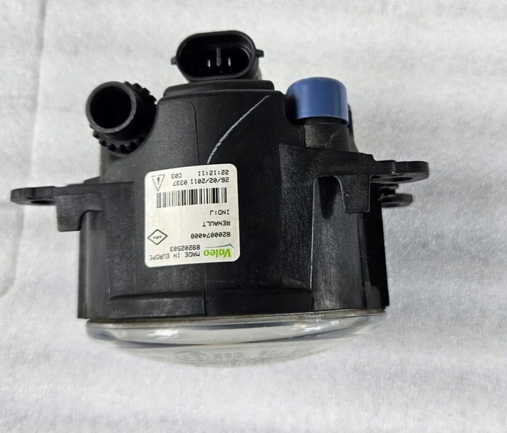 фото №5, Галоген праві renault megane iii 89202503