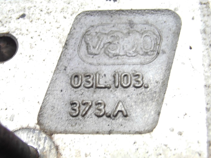 фото №11, Головка клапани polo 6r octavia ii leon golf v rapid a3 8p ibiza 1.6tdi cay