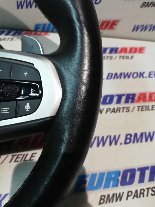 фото №7, Bmw g30 g31 g32 м-пакет руль лепестки вибрация