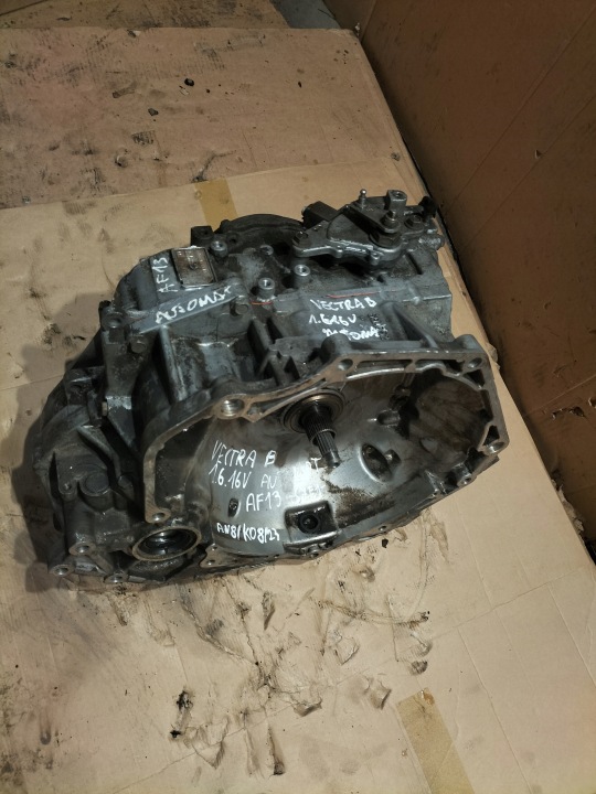 фото №11, Кпп кпп / коробка передач vectra b 1.6 16v af13