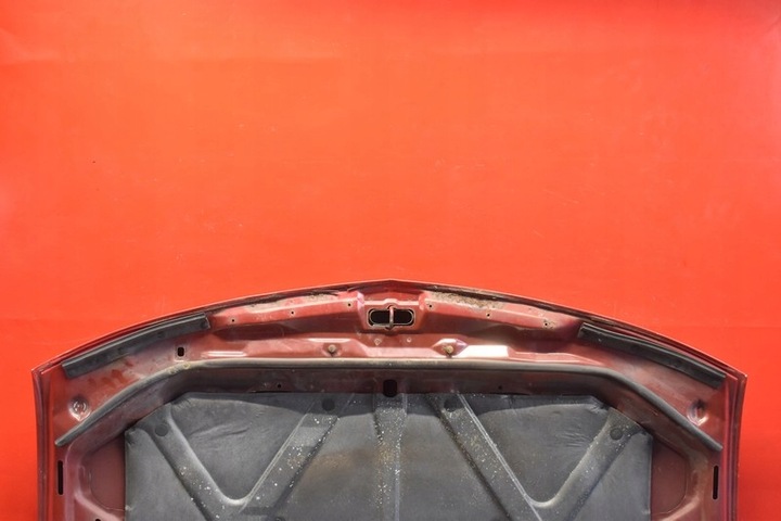 фото №13, Капот крышка двигателя красная mitsubishi l200 4 iv 06-15