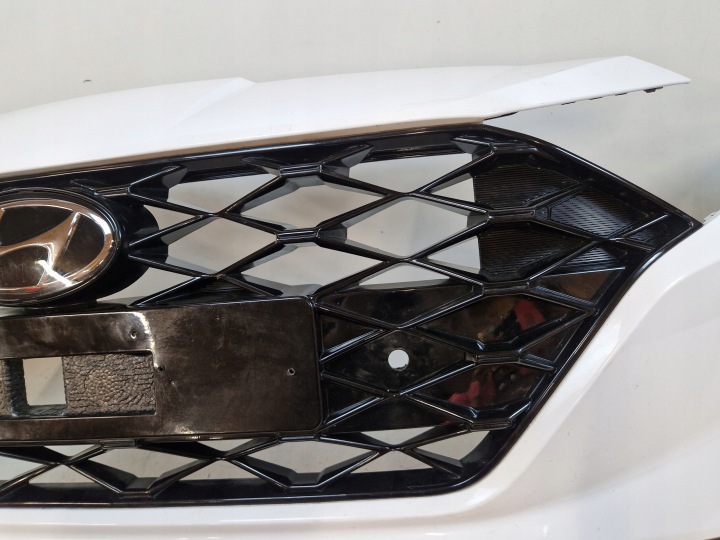 фото №9, Hyundai i20 iii 3 бампер передній перед решітка емблема радар 86512-q0000