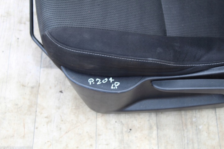 фото №5, Сиденье перед переднее левый peugeot 207 спинка