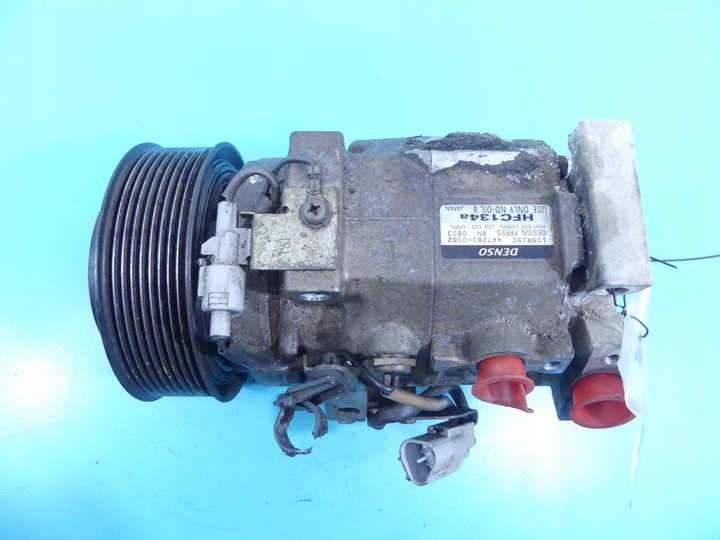 фото №7, Компрессор кондиционера land cruiser j200 200 4,5