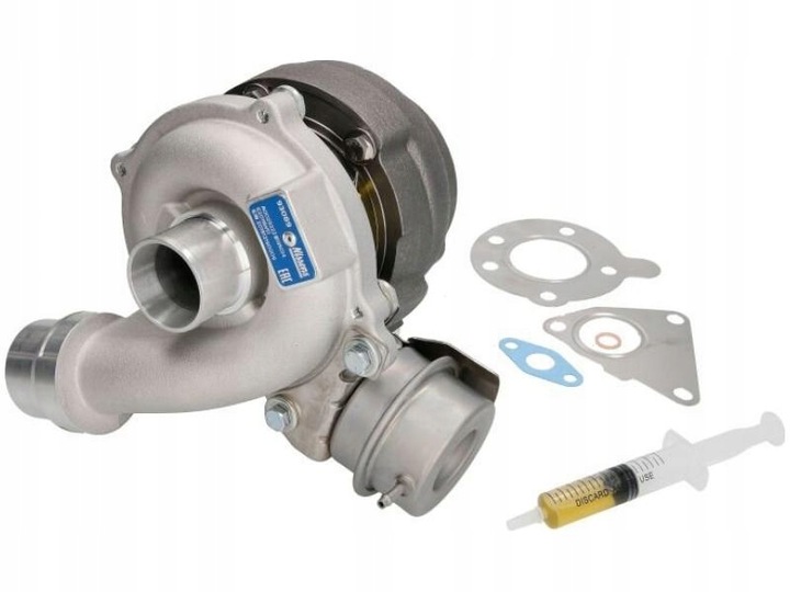 фото №12, Турбонагнетатель nissens 93089 1441100q0f nissan renault