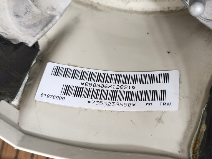 фото №9, Fiat 500 07-14 кермо шкіряний багатофункціональна мульті світла шкіра оригінальний номер