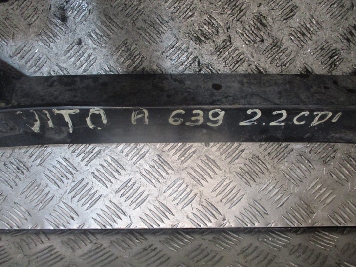 фото №7, Колиска підрамник візок mercedes vito 639 2,2cdi