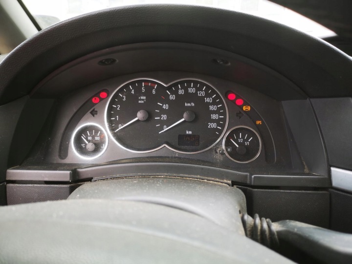 фото №10, Opel meriva колектор впускний  2004 1.7l 8973134590