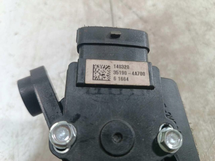 фото №7, Педаль газу потенціометр hyundai i20 1.1 crdi 35190-4a700