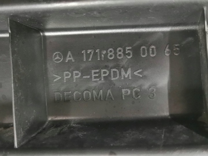 фото №13, Pas задний, усилитель бампера заднего mercedes slk w-171/r-171 8.045