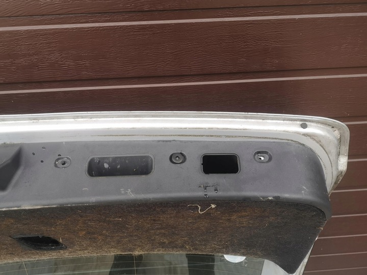 фото №16, Крышка зад стекло mercedes e-klasa w211 цвет c775 универсал оригинал лак