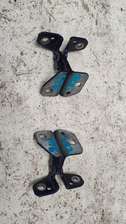 фото №1, Jeep grand cherokee iv wk2 петля петлі двері зад правий праві