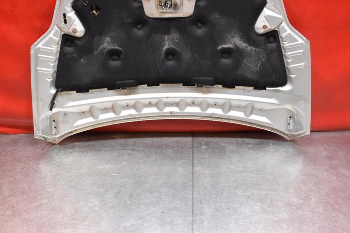 фото №15, Капот кришка двигуна срібна ford kuga mk1 i 08-13