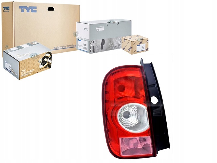 фото №1, Tyc лампа dacia duster 04.10-09.13