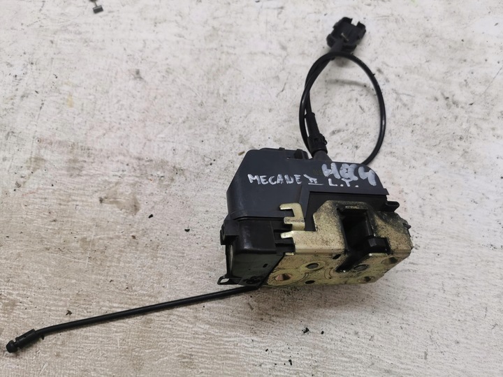 фото №1, Замок двері лівий зад renault megane ii 6 pin