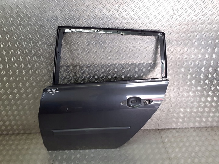 фото №1, Дверь левый зад renault megane ii teb66 универсал
