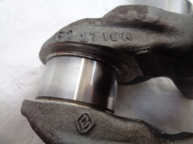 фото №11, Dacia nissan renault 1.0 tce h4d wał коленчатый идеальное состояние