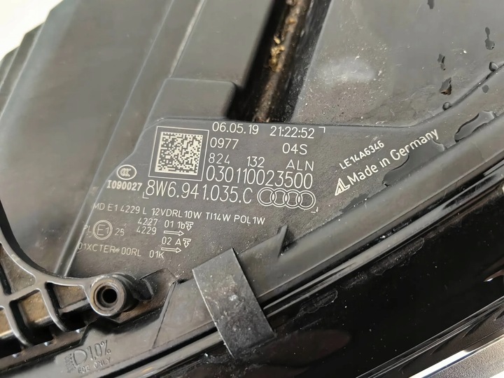 фото №12, Audi rs5 8w6 - лампа полный led matrix левая рекомендую