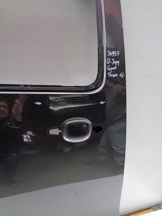 фото №2, Двері праві задні зсувні citroen jumpy expert