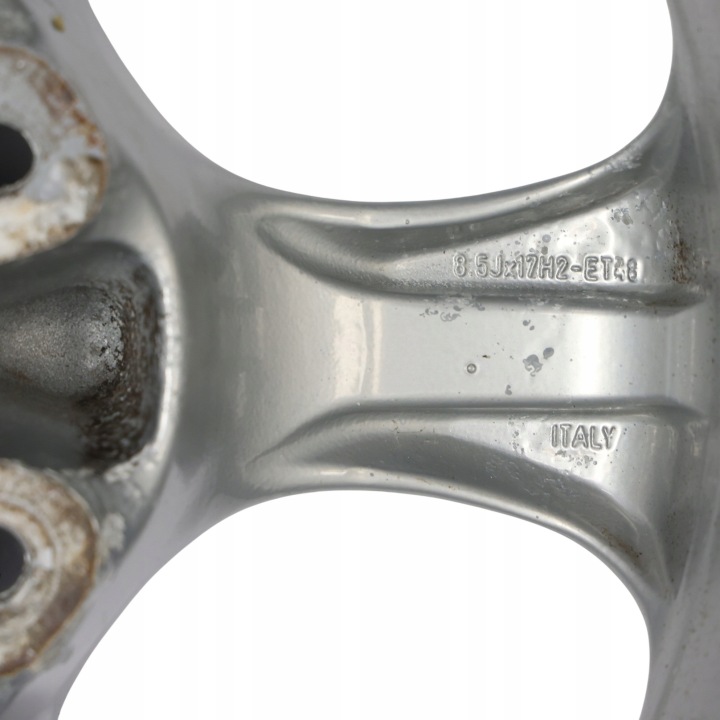 фото №13, Porsche boxter 986 алюмінієвий диск срібна зад 17" 8,5j et:48 98636212606