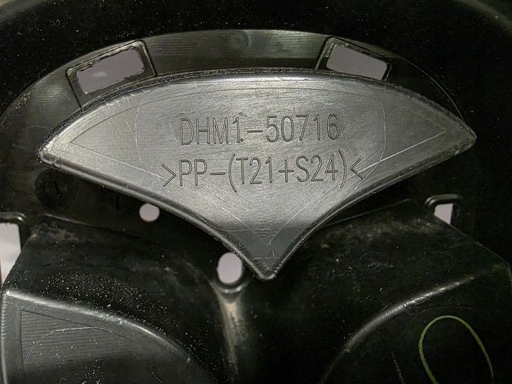 фото №15, Бампер перед переднее mazda 2 dj рестайлинг dhm1-50031 dhm1-50716 19 -