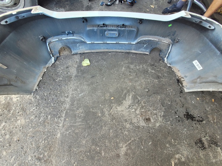 фото №12, Bmw f12 f13 6 купе рестайлінг бампер зад задній м-пакет a300 альпійський білий pdc