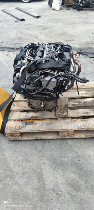 фото №9, Двигатель комплектный audi a4 b8 a5 a6 2.0 tdi caha (код двигателя) 2