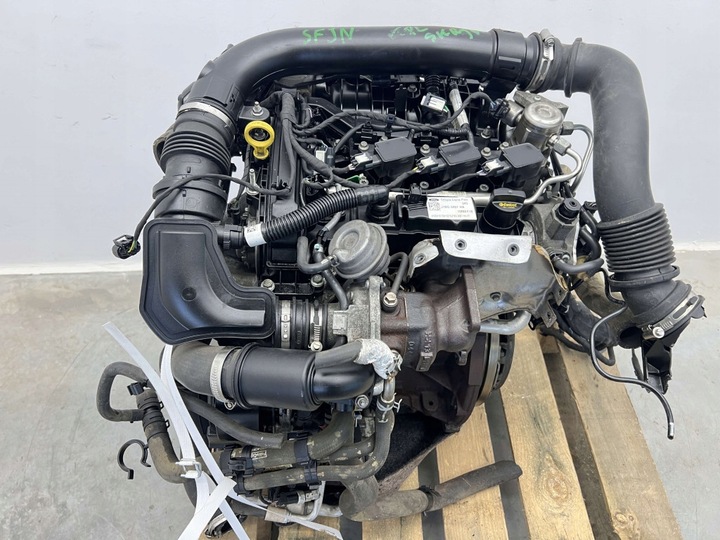 фото №1, Ford fiesta mk8 двигун комплектний 1.0 ecoboost sfjn