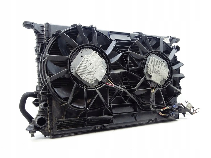 фото №9, Радиатор вентиляторы audi s8 d4 4h рестайлинг 4.0 tfsi 4h0121003m