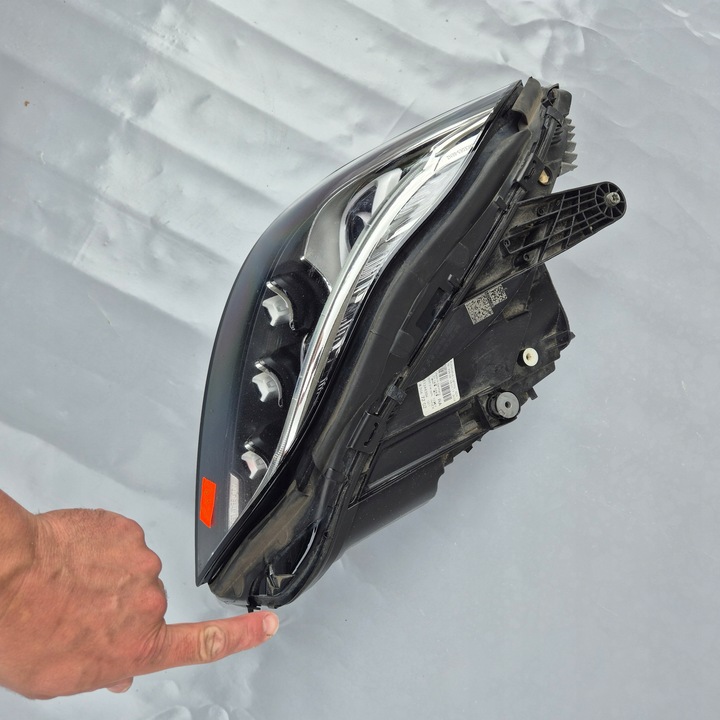 фото №14, Mercedes cls w218 a218 рестайлинг 14-18 лампа multibeam полный led правая перед eu