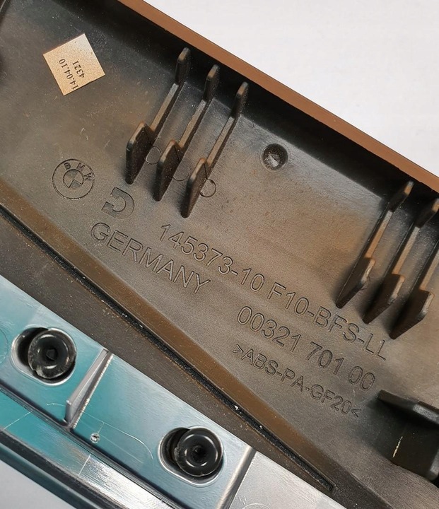 фото №6, Планка панели консоли dekor дерево bmw 5 f10 f11 9166649