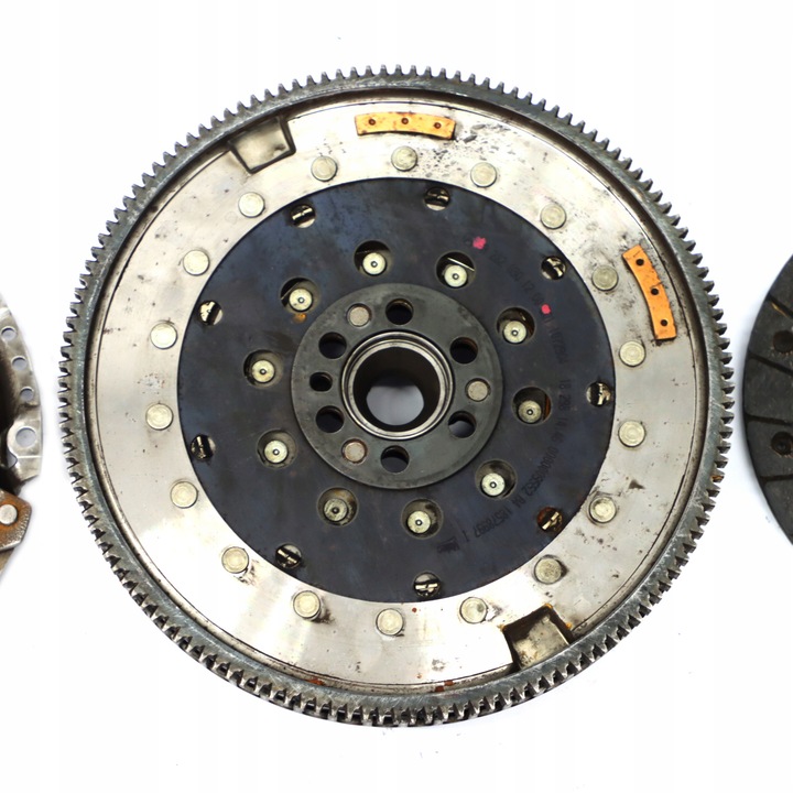 фото №14, Mercedes w247 m282 диск сцепления прижим колесо двухмассовый a2472500000