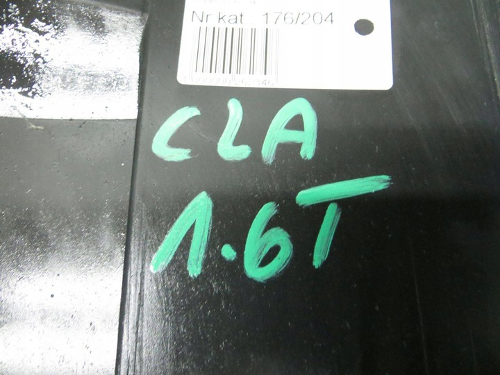 фото №9, Mercedes cla x117 защита pod бампер перед a1178850036 13-