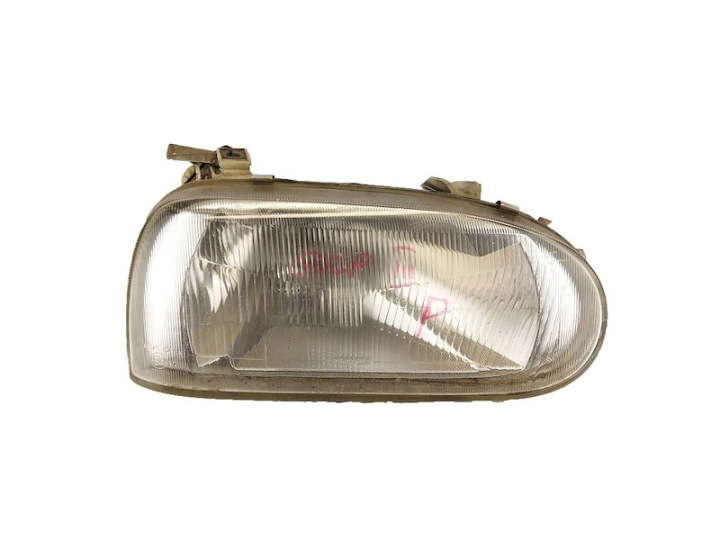 фото №11, Фара передняя правое перед 18474r saturnus vw golf iii mk3 хэтчбек 1h1