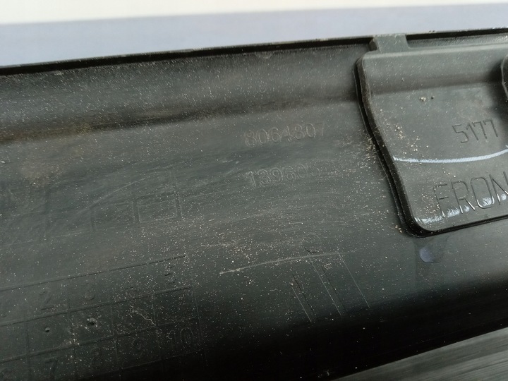 фото №11, Bmw x3m f97 g01 планка пороговая левая msp 8064807 c28