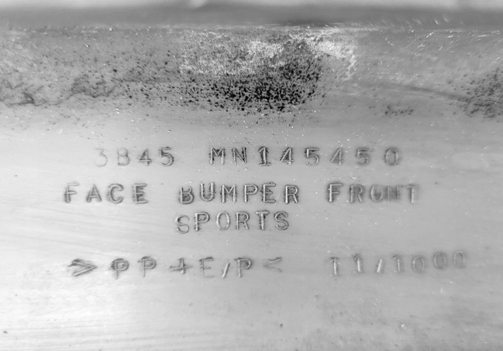 фото №12, Бампер перед переднее mitsubishi grandis 2003-11