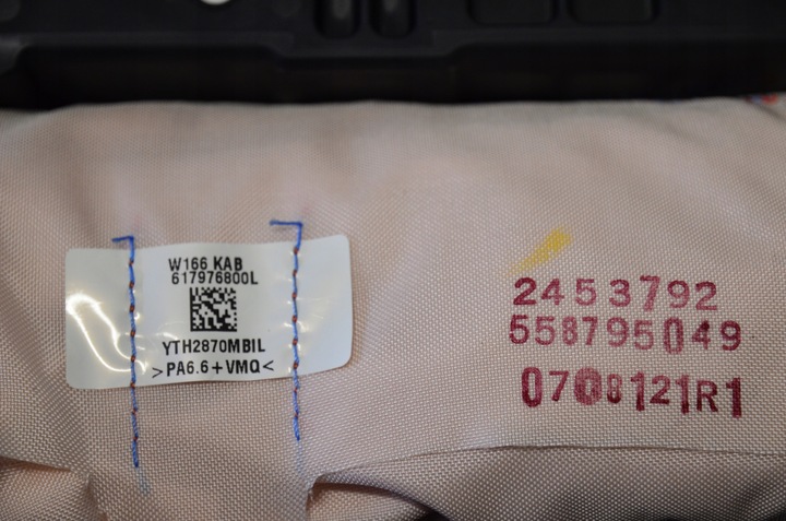 фото №5, Mercedes benz gl 2012 подушка безпеки подушки ремені