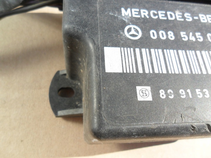 фото №5, Блок керування свічок розжарювання mercedes w631 w201 w202