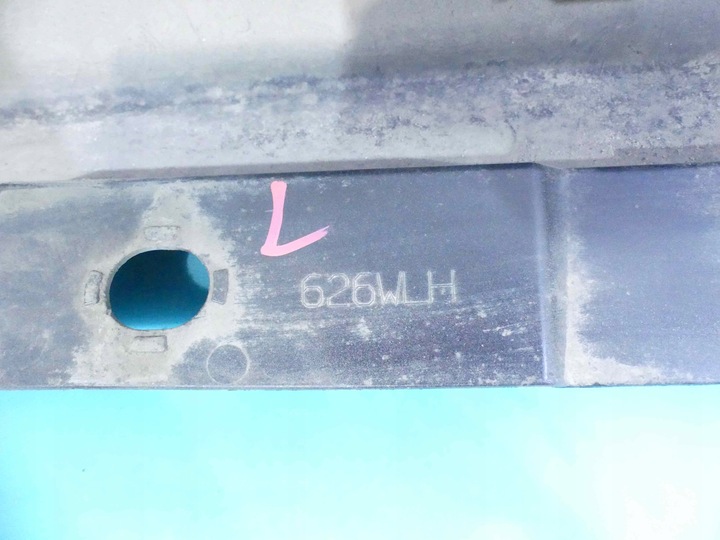 фото №14, Планка пороговая левая порог накладка toyota avensis iii t27 75852-05050 15-18