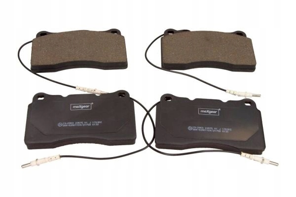 фото №1, Maxgear 19-2959 набор тормозные колодки тормозных