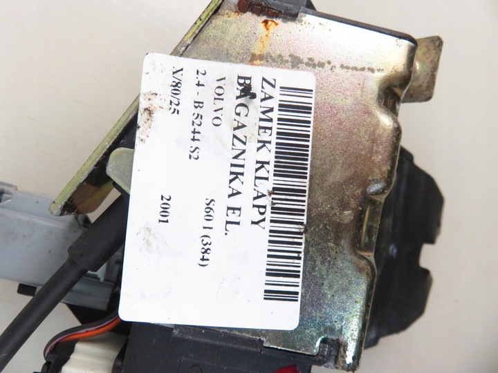 фото №5, Замок крышки volvo s60 i 384 8652398