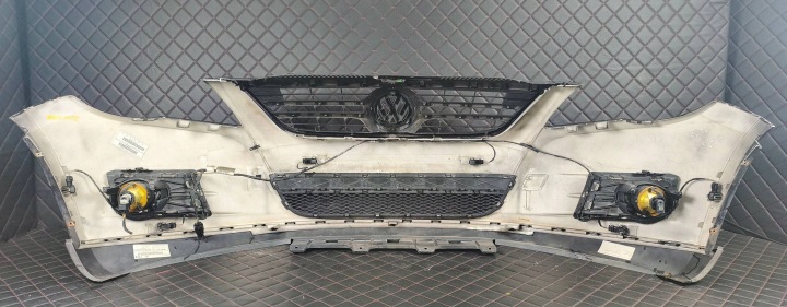 фото №15, Volkswagen tiguan i 07-11 бампер передний перед pdc