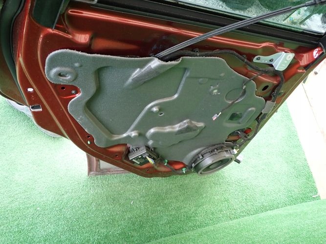 фото №6, Ford c-max mk2 ii 10- двері ліві задні зад kpl