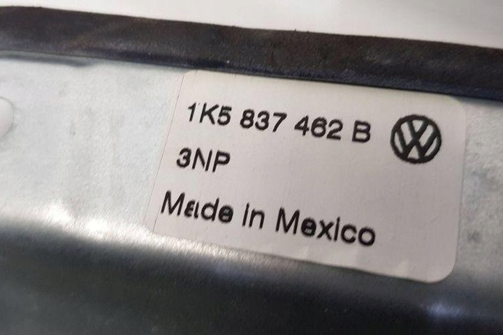 фото №7, Подъемник стекла правых передних дверь vw golf v вариант 1k5 1k0959792m