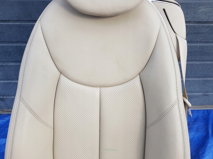 фото №7, Mercedes sl r230 w230 комплектний сидіння лівий водія