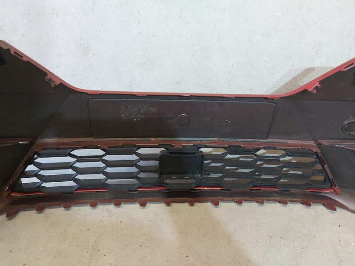 фото №13, Seat ibiza v 6f0 бампер перед 6f0807221d оригинал