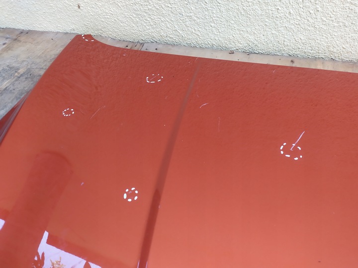 фото №5, Opel mokka x капот перед передняя