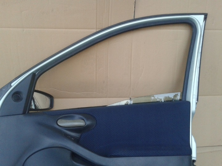 фото №9, Дверь правая перед правое передние + зеркало fiat stilo 2001-2007 745 5d
