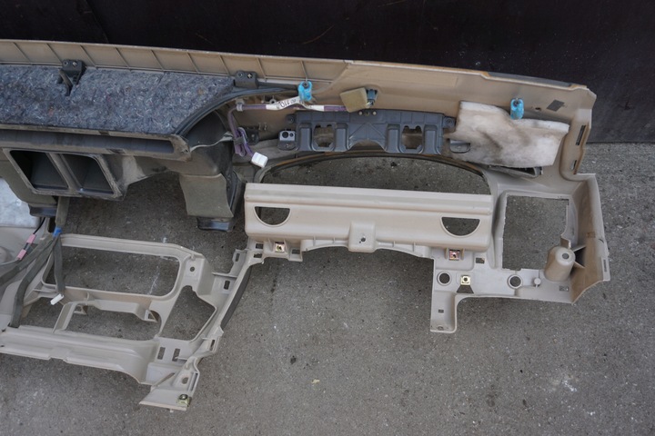 фото №16, Land cruiser 120 панель роздавальна з подушка air bag пасажира консоль 03r