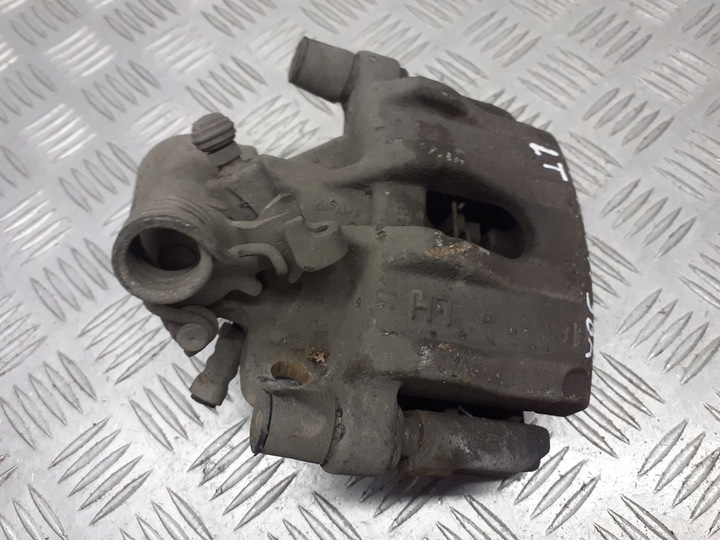 фото №1, Суппорт тормозной левый зад mazda 3 bk 1.6 citd